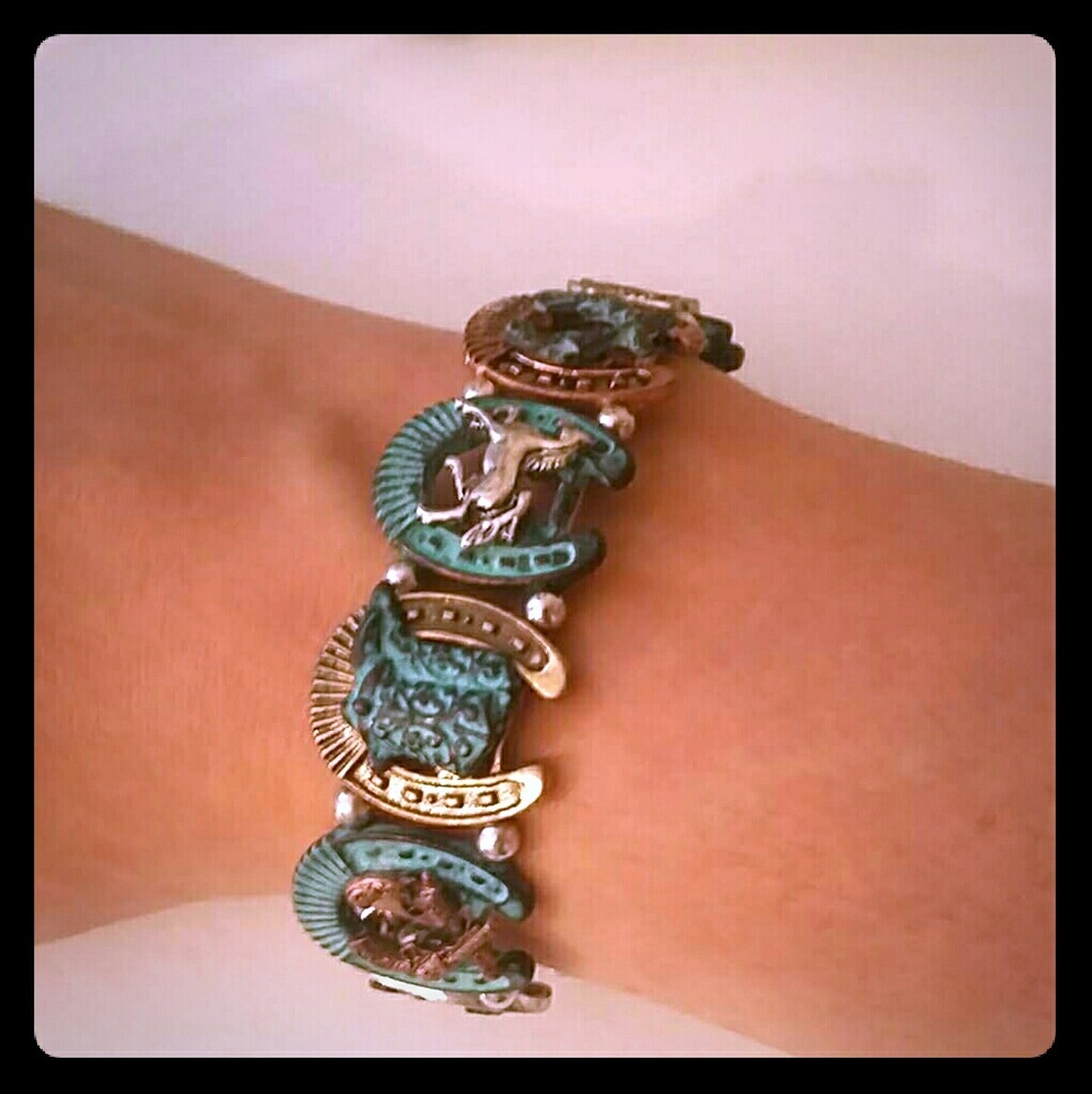 -SOLD- Western Style Mixed Metal Bracelet 🌵